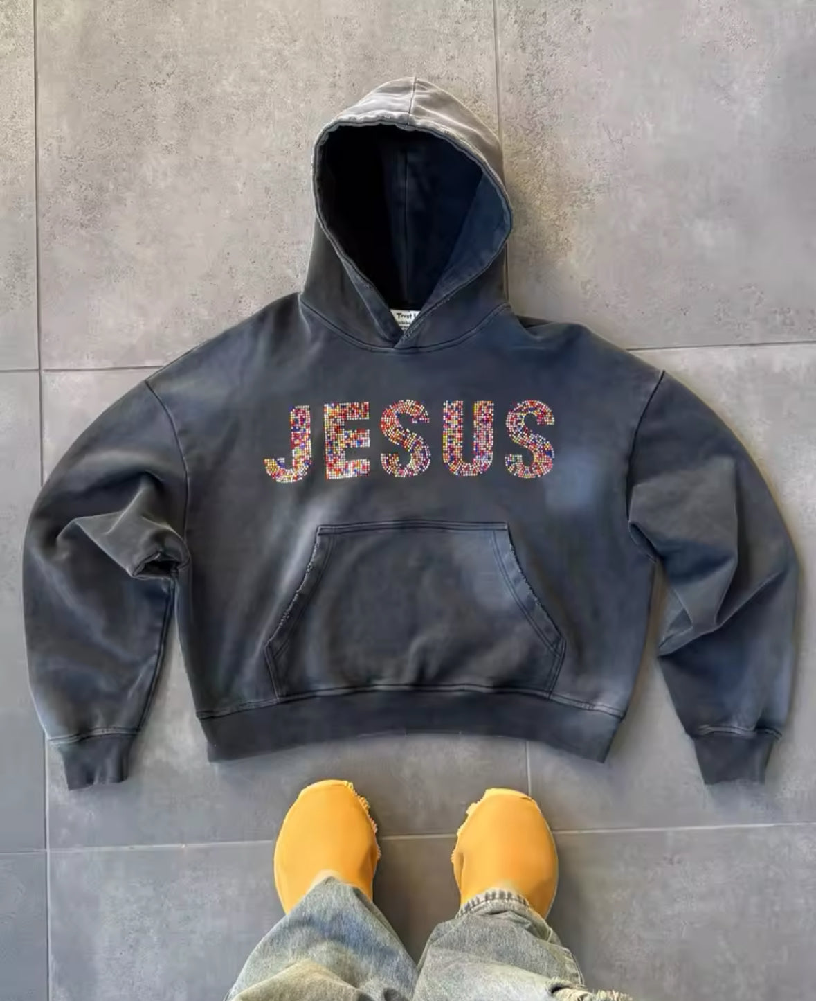 Jesus Hoodie