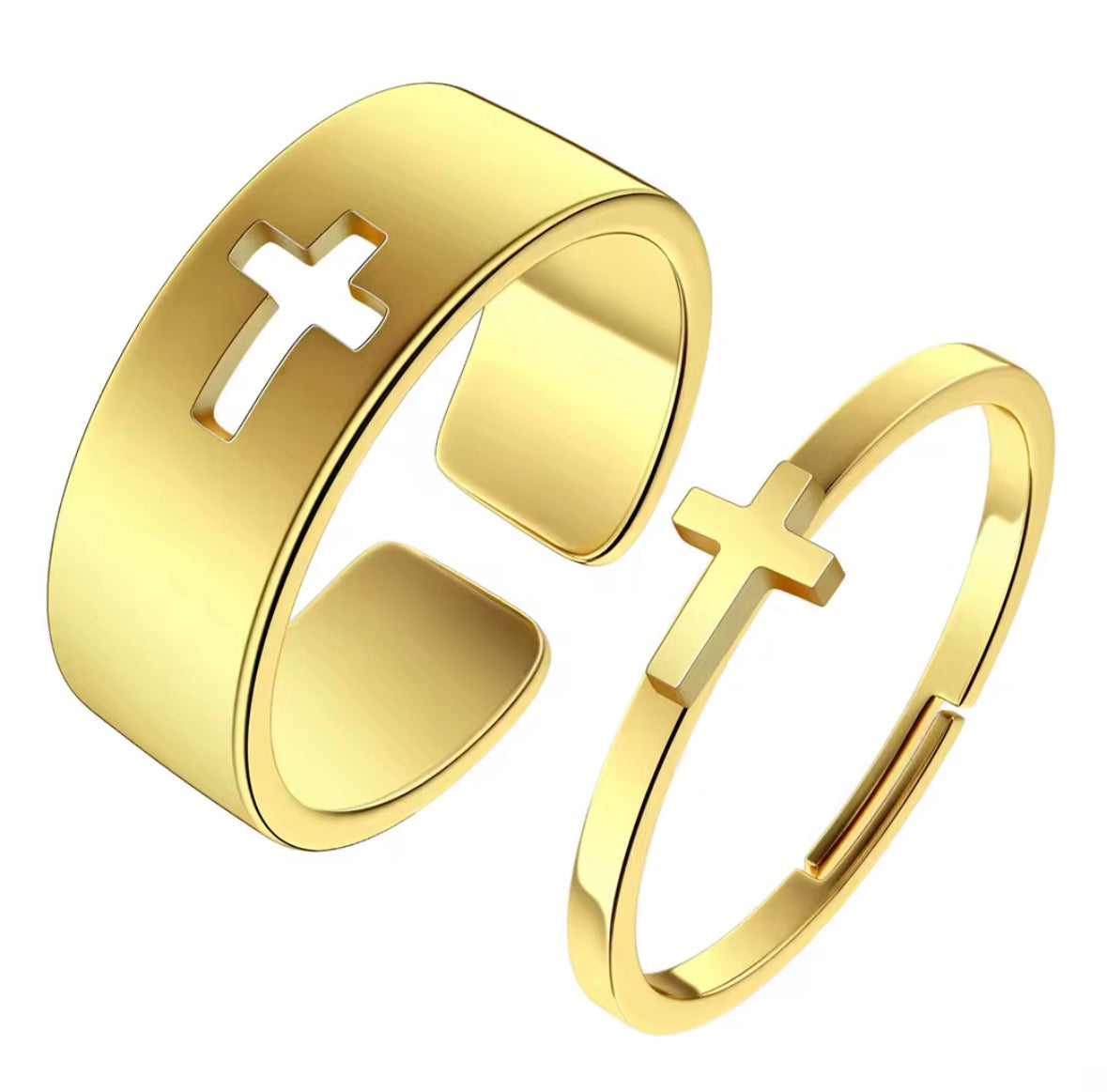 Matching Cross Ring