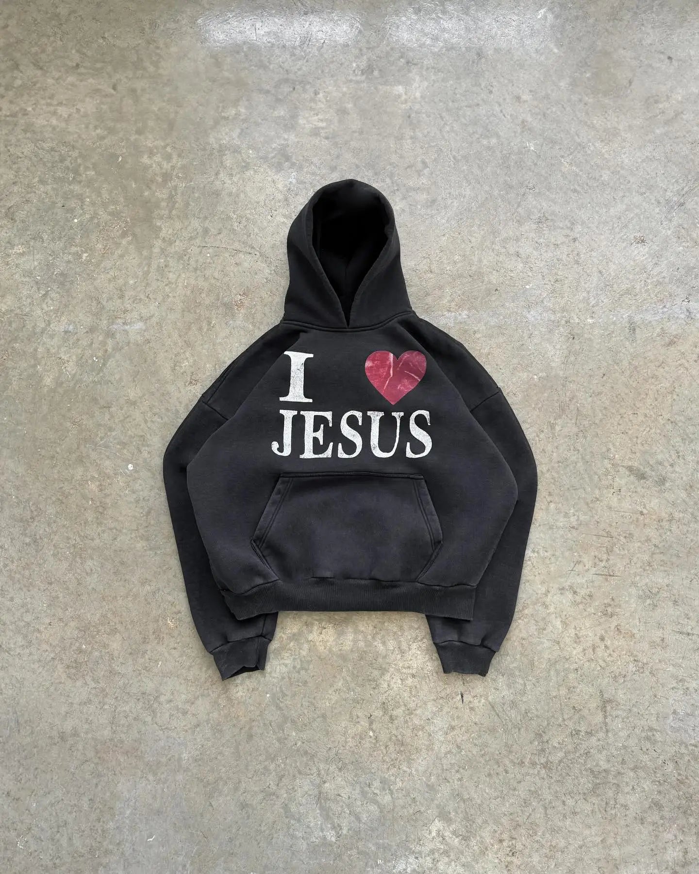 I Love Jesus Hoodie