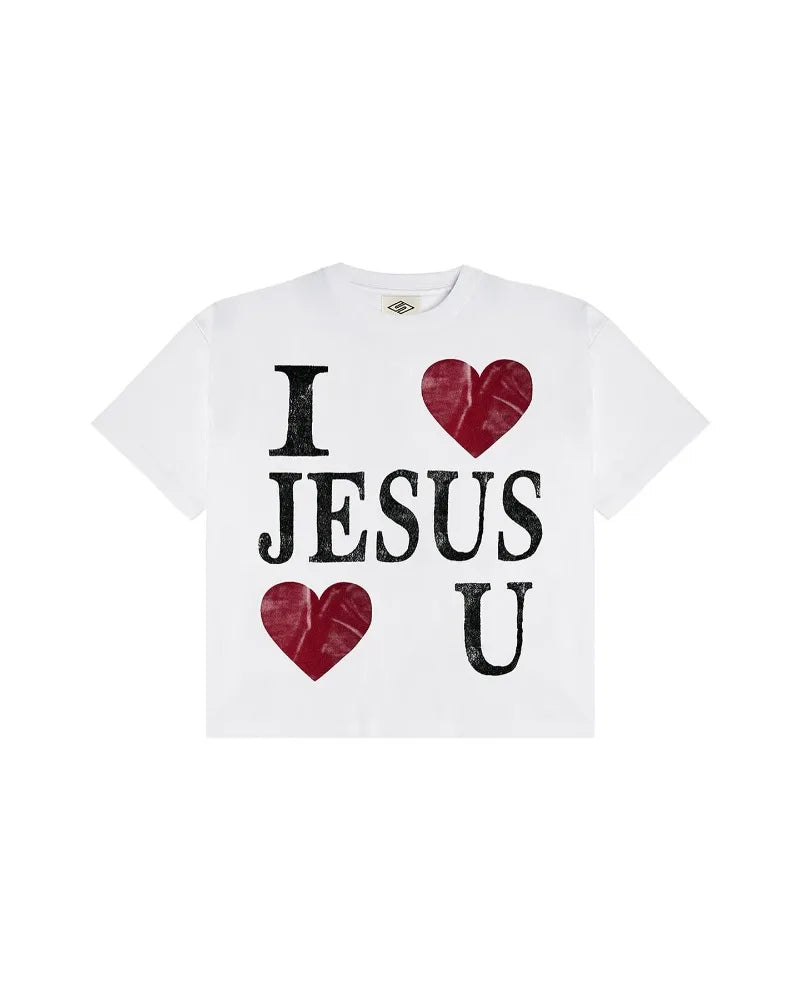 I Love Jesus Back Tee
