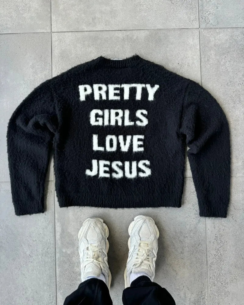 "PGLJ" Knit