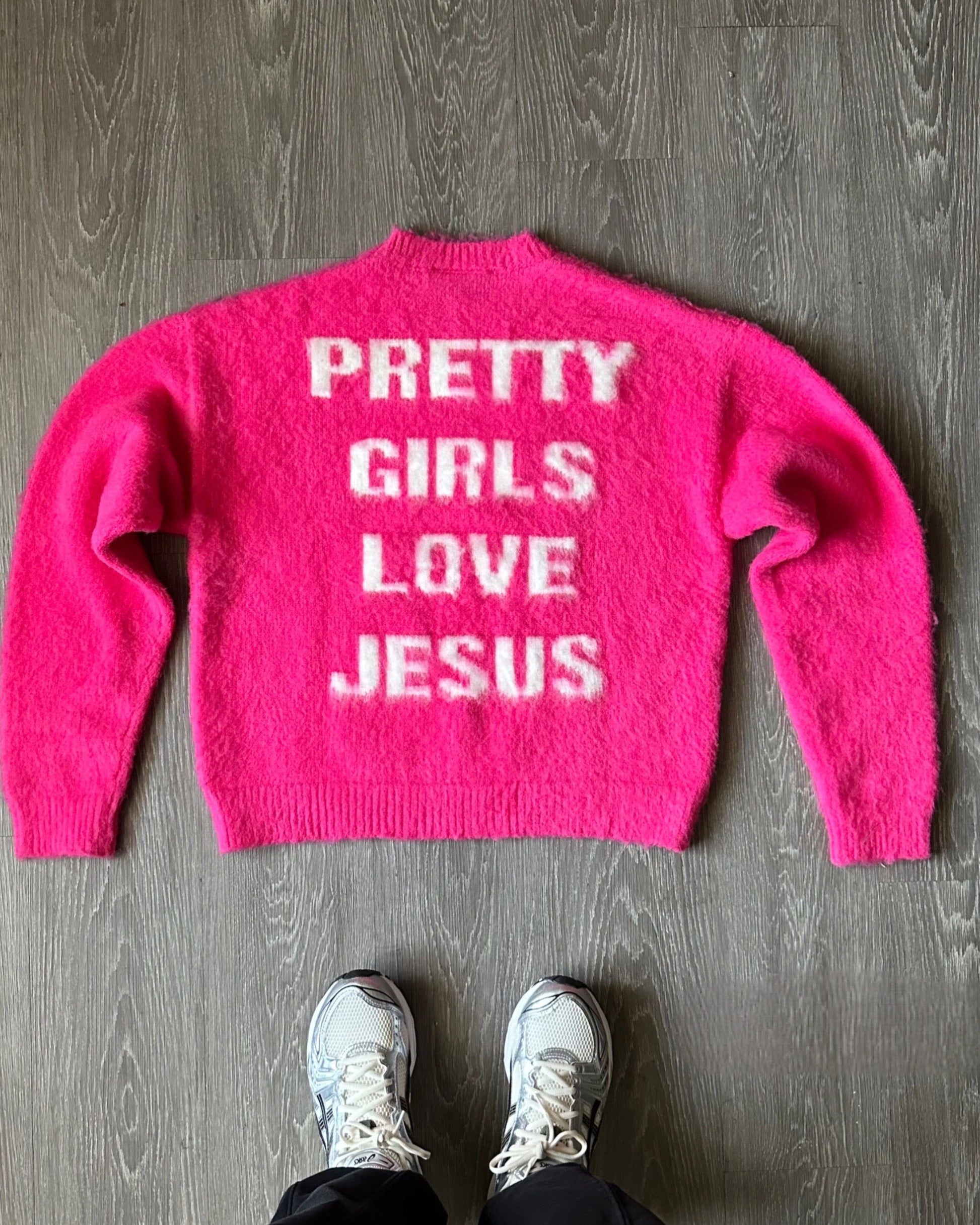 "PGLJ" Knit