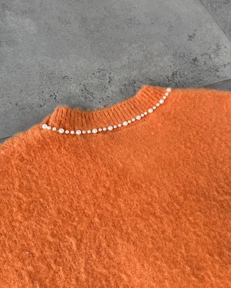 Jesus Pearl Knit