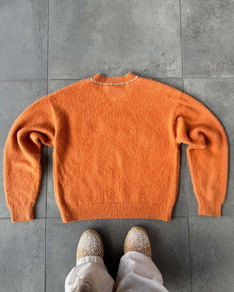 Jesus Pearl Knit