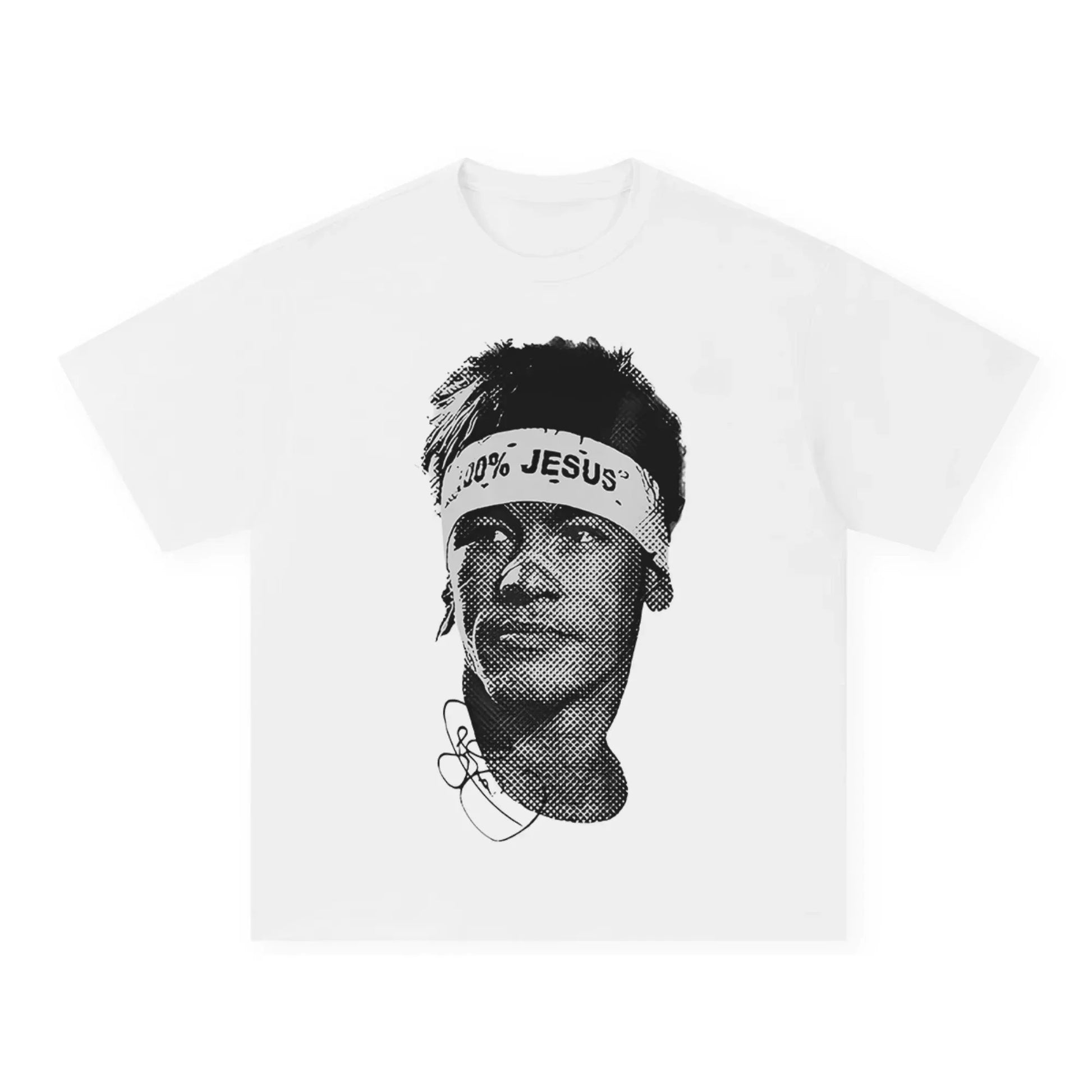 Neymar 100% Jesus Graphic Tee