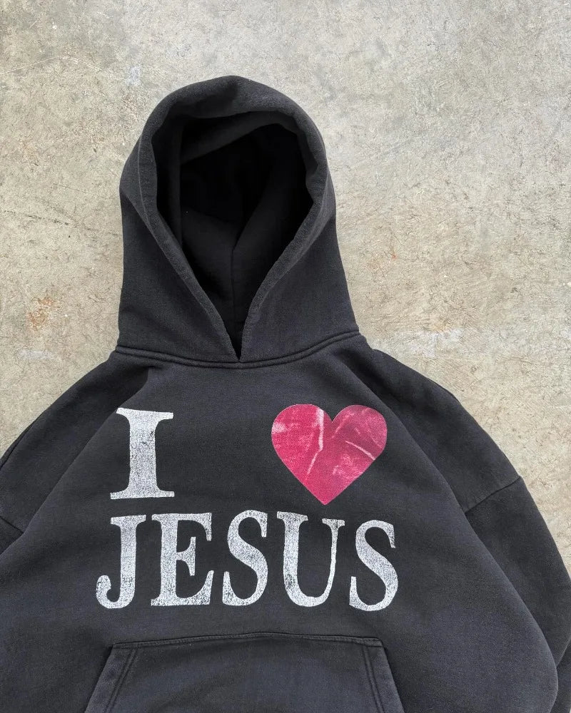 I Love Jesus Hoodie